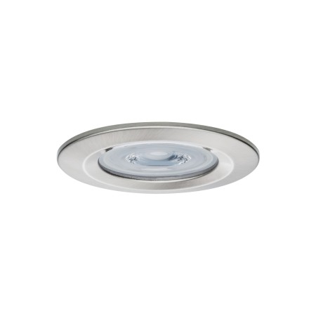 Set spoturi încastrabile LED Nova, rotunde, fixe IP44 3x6,5W 2700K 230V GU10 51mm metal mat [2]
