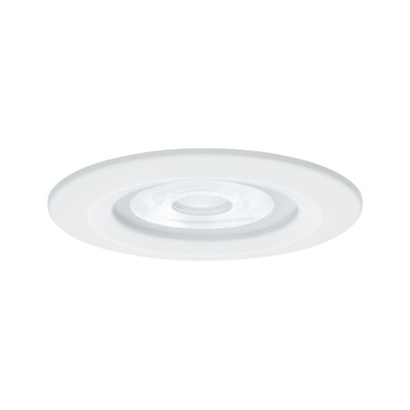 Set spoturi încastrabile LED Nova, rotunde, fixe IP44 3x6,5W 2700K 230V GU10 51mm alb [2]