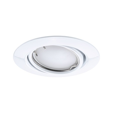 Set spoturi încastrabile LED Smart Home Zigbee Base Coin, orintabile, rotunde, 3x4,9W, 230V, cu flux luminos variabil, 3000K, albe [3]
