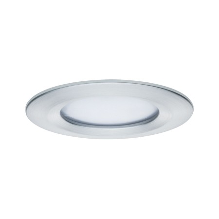 Set spoturi încastrabile Nova Coin rotunde, fixe LED 3x6,5W 2700K 230V aluminiu, flux luminos variabil 3 pași [2]