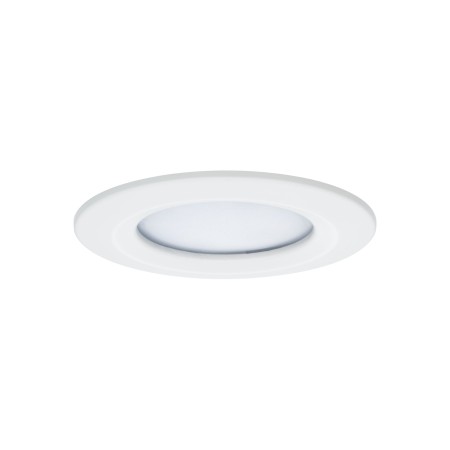 Set spoturi încastrabile Nova Coin rotunde, fixe LED 3x6,5W 2700K 230V albe, flux luminos variabil 3 pași [2]