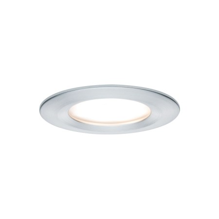 Set spoturi încastrabile Nova Coin rotunde, fixe LED 3x6,5W 2700K 230V, aluminiu [1]
