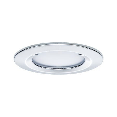 Set spoturi încastrabile Nova Coin rotunde, fixe LED 3x6,5W 2700K 230V, crom [2]