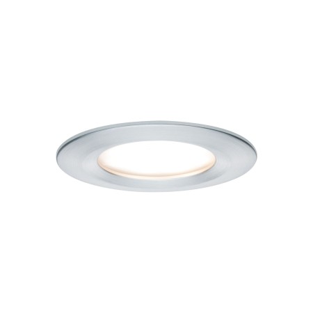 Set spoturi încastrabile Nova Coin rotunde, fixe LED 3x6,5W 2700K 230V aluminiu, flux luminos variabil 3 pași [1]