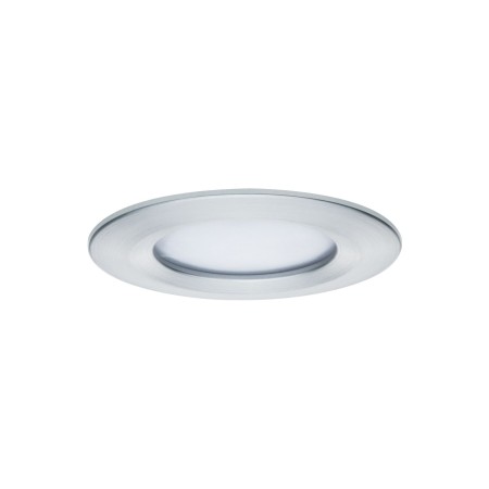 Set spoturi încastrabile Nova Coin rotunde, fixe LED 3x6,5W 2700K 230V, aluminiu [2]