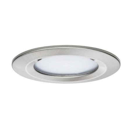 Set spoturi încastrabile Nova Plus Coin rotunde, fixe LED 3x6,8W 2700K 230V 51mm metal mat, cu flux luminos variabil [2]