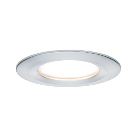 Set spoturi încastrabile Nova Plus Coin rotunde, fixe LED 3x6,8W 2700K 230V 51mm aluminiu, cu flux luminos variabil [1]