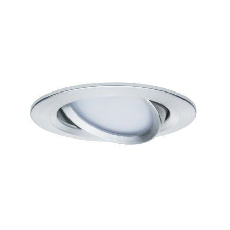Set spoturi încastrabile Nova Plus Coin rotunde, orientabile LED 3x6,8W 2700K 230V 51mm aluminiu, cu flux luminos variabil [2]