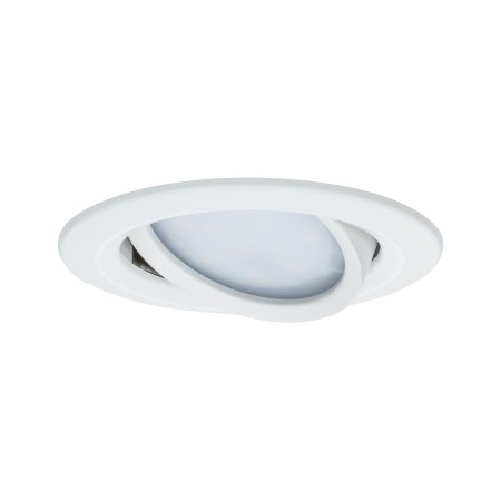 Set spoturi încastrabile Nova Plus Coin rotunde, orientabile, LED 3x6,8W 2700K 230V 51mm alb mat, cu flux luminos variabil [2]