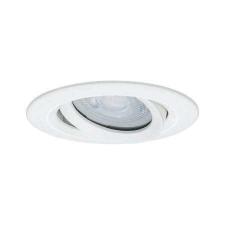 Set spoturi încastrabile Nova Plus IP65 orientabile LED 3x 7W 230V GU10 51mm alb mat, aluminiu/zinc [2]