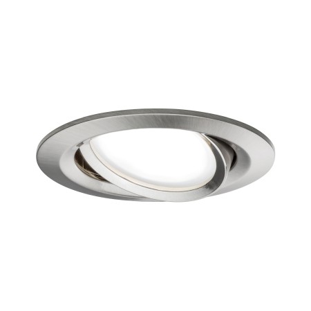 Set spoturi încastrabile Nova Plus ZigBee Coin rotunde, orientabile LED 3x6W 230V 51mm metal mat, cu temperatura de culoare variabilă [3]