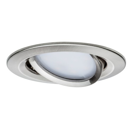Set spoturi încastrabile Nova Plus ZigBee Coin rotunde, orientabile LED 3x6W 230V 51mm metal mat, cu flux luminos variabil [3]