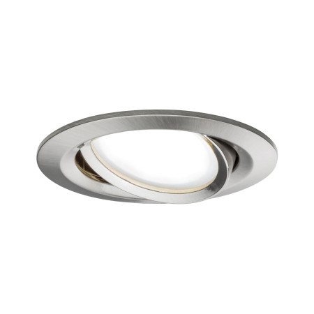 Set spoturi încastrabile Nova Plus ZigBee Coin rotunde, orientabile LED 3x6W 230V 51mm metal mat, cu temperatura de culoare variabilă [2]