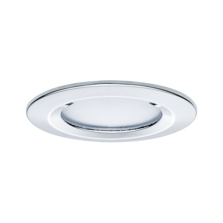 Set spoturi încastrabile Nova rotunde, fixe LED IP44 3x6,5W 230V GU10 51mm crom, flux luminos variabil în 3 pași [2]