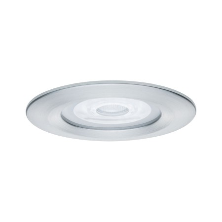 Set spoturi încastrabile Nova rotunde, fixe LED IP44 3x6,5W 230V GU10 51mm aluminiu, flux luminos variabil în 3 pași [2]