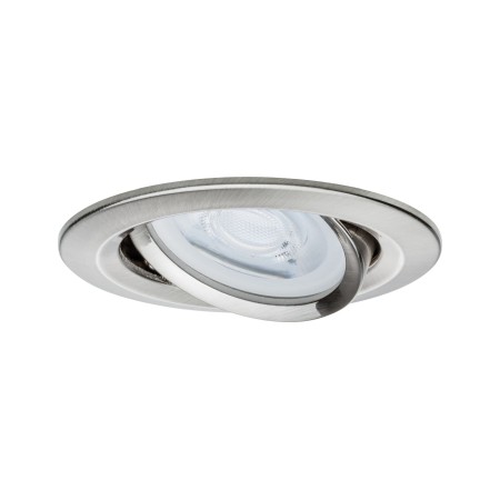 Set spoturi încastrabile Nova rotunde, orientabile LED 3x6,5 W 230V GU10 51mm metal mat, flux luminos variabil în 3 pași [2]
