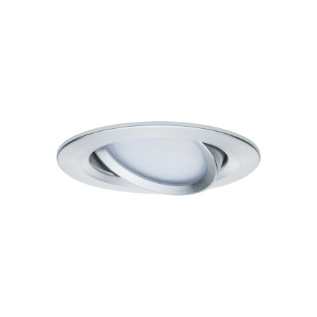 Set spoturi încastrabile Nova rotunde, orientabile LED 3x6,5 W 230V GU10 51mm aluminiu, flux luminos variabil în 3 pași [2]