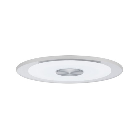 Set spoturi încastrabile Whirl rotunde cu flux luminos variabil LED 3x6W 18VA 350mA 150mm aluminiu/satin [2]
