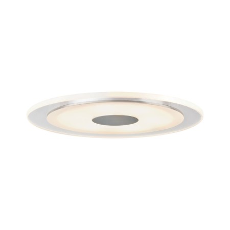 Set spoturi încastrabile Whirl rotunde LED 3x6W 18VA 150mm aluminiu periat/satin, aluminiu/acryl [1]