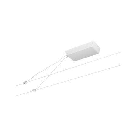 Seturi si spoturi pe cablu 12V DC - Set spoturi pe cablu Basic LED max. 60W   230/12V alb mat