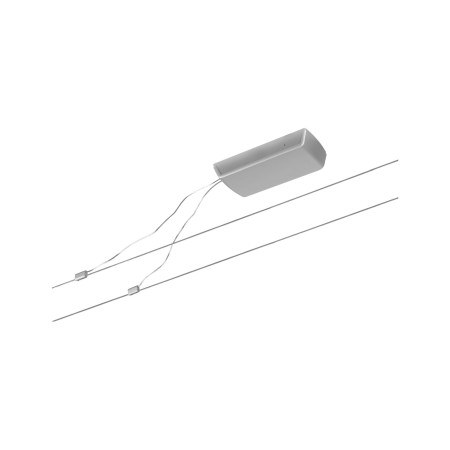 Iluminat pe cabluri - Set spoturi pe cablu Basic LED max. 60W   230/12V crom mat