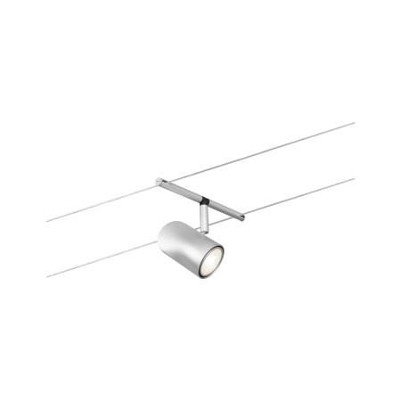 Set spoturi pe cablu Cup Basic GU5,3, max. 5x10W, 230/12V, crom mat-crom [3]