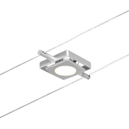 Set spoturi pe cablu MacLED 5x450lm 5x4,5W 3000K  230/12V crom mat-crom [4]