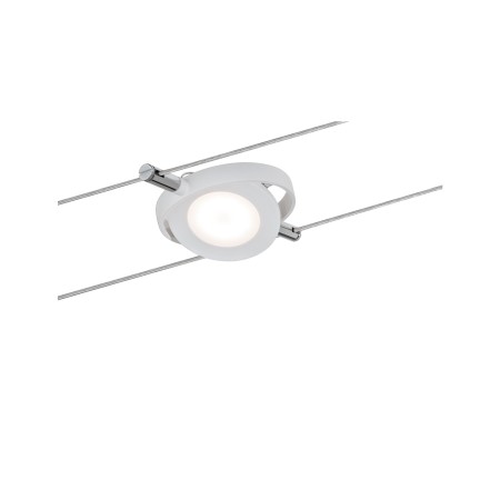 Set spoturi pe cablu SmartHome BLE RoundMac 4x4W alb mat 230V/12VA DC 36VA cu modificarea temperaturii de culoare [2]