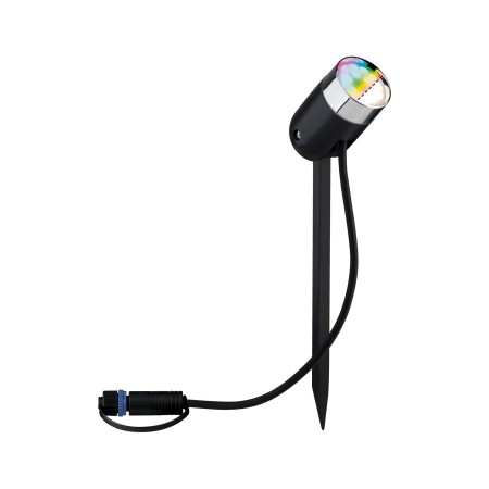 Set spoturi Pike Zigbee P&S RGBW 4W 24V 40°, antracit [2]