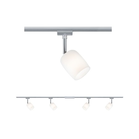 Spoturi - Set spoturi Urail Blossom 4x max.10W G9 crom mat/crom/satin 230V metal/plastic