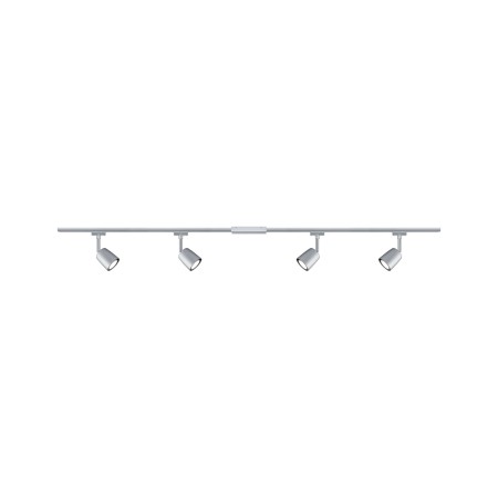 Set spoturi URail Cover 4x max.10W crom mat/crom 230V metal/plastic [1]