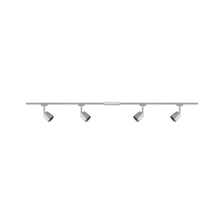 Set spoturi URail Cover 4x max.10W crom mat/crom 230V metal/plastic [2]