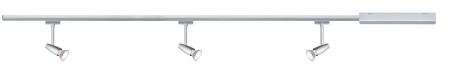 Set URail Barelli max 3x10W GU10 crom mat/crom 230V metal/plastic 1m [2]