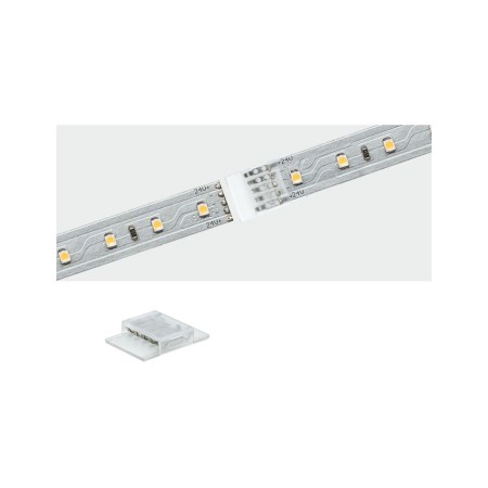 Set 2 conectori MaxLED Clip-to-Clip, alb [1]