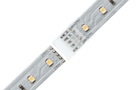 Set 2 conectori MaxLED Clip-to-Clip, alb [4]