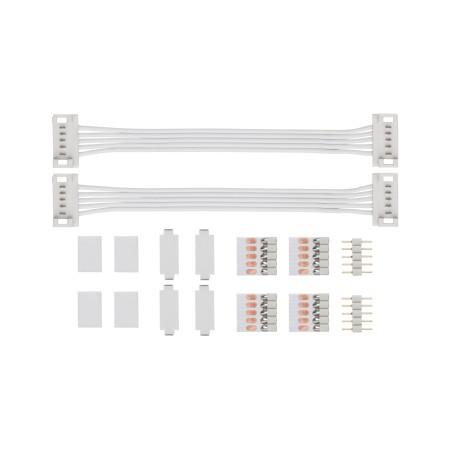 Set 2 conectori universali MaxLED, alb [1]