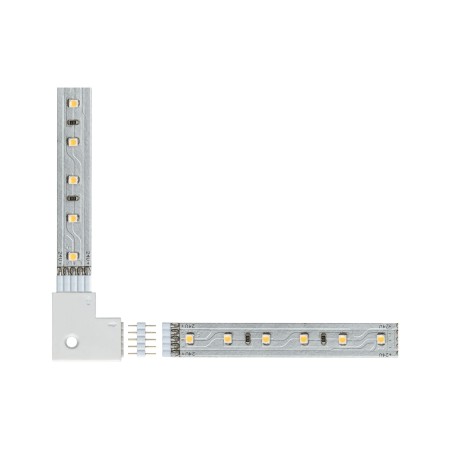 Set 4 conectori MaxLED Edge 90°, alb [4]