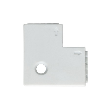 Set 4 conectori MaxLED Edge 90°, alb [2]