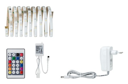 Set complet - Set bandă Digital LED RGB+W 11,8W 230/12V 24VA