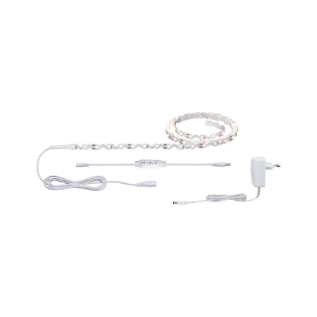 Set complet - Set bandă FlexLED 3D 1,5m cu lumină caldă 5W 230V/12V 6VA