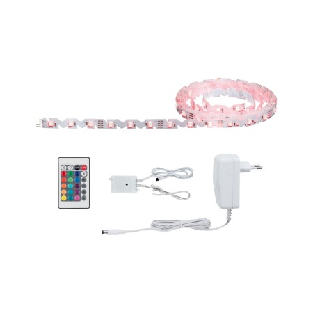 Set complet - Set bandă FlexLED 3D 3m RGB 19W 230V/12V 24VA