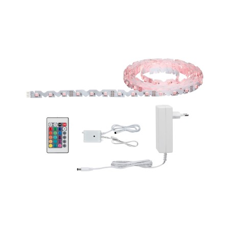 Set complet - Set bandă FlexLED 3D 5m RGB 26W 230V/12V 36VA