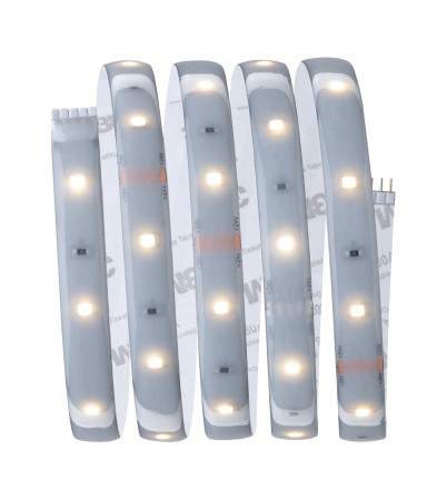 Set bandă MaxLED 250 bază 1,5m cu lumină caldă, protecție IP44 2700K 6W 230/24V [1]