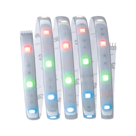 Set complet - Set bandă MaxLED 250 bază 1,5m RGBW, protecție IP44 9,8W 230/24V