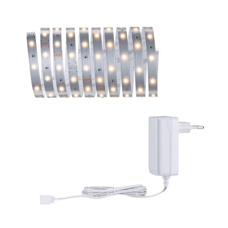 Set complet - Set bandă MaxLED 250 bază, 3m, cu lumină caldă IP20 2700K 12W 230/24V