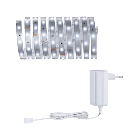 Set complet - Set bandă MaxLED 250 bază, 3m, cu lumină rece, IP20 6500K 24W 230/24V