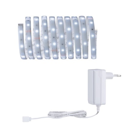 Set complet - Set bandă MaxLED 250 bază 3m cu lumină rece, proetcție IP44 6500K 12W 230/24Ver