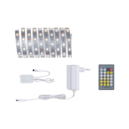 Set complet - Set bandă MaxLED 250 bază 3m IP20 11,5W 230/24V cu temperatură de culoare variabilă