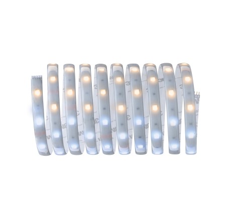 Set bandă MaxLED 250 bază 3m, protecție IP44 11,5W 230/24V cu temperatură de culoare variabilă [1]