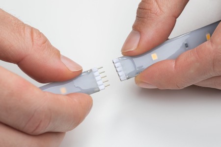 Set bandă MaxLED 250 bază 3m RGBW, protecție IP44 19W 230/24V [7]